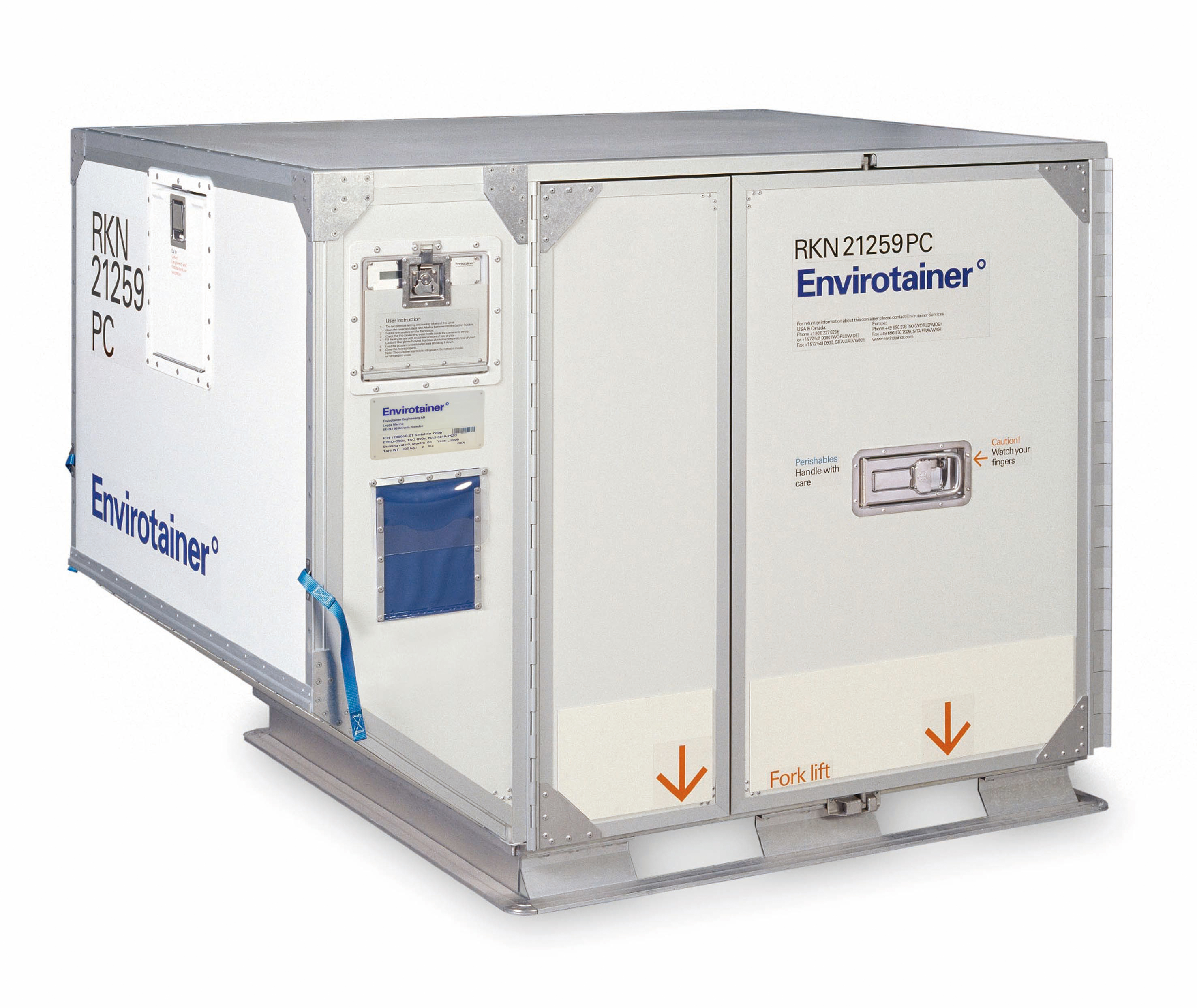 Photo: Envirotainer